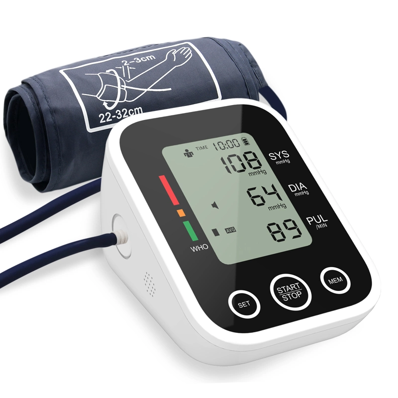 Automatic Upper Arm Type Blood Pressure Monitor Bp Machine