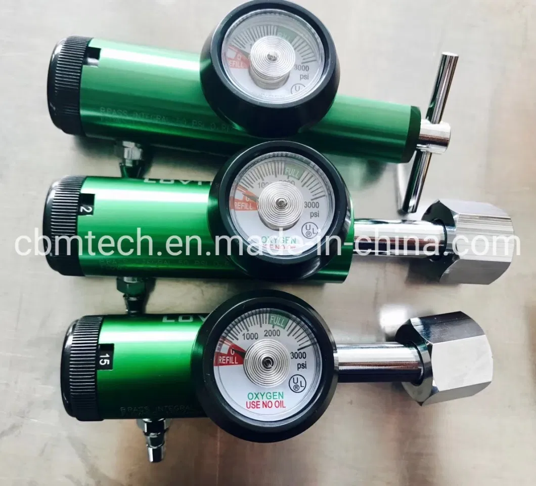 Mini Oxygen Regulator (Mini-size Pin Index)