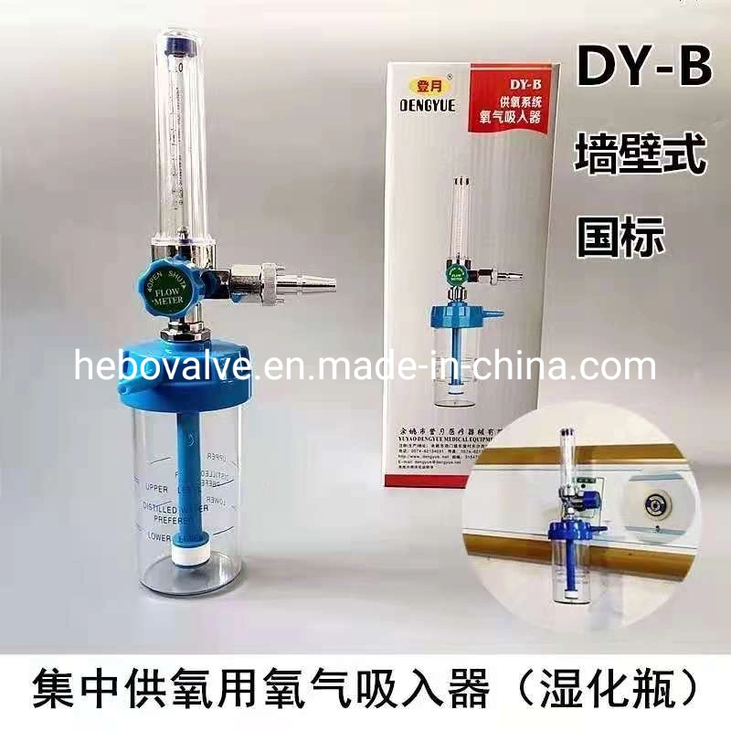 High Pressure Cylinder Oxygen Regulator Male G5/8 Medical Medical Gas Equipments