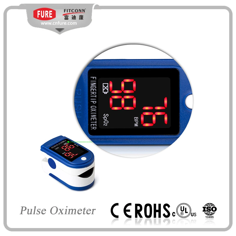 for Children and Adult Blood Test Machine Fingertip Pulse Oximete