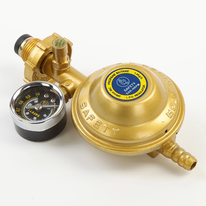 Liquefied Gas Pressure Reducing Valve LPG Gas Cylinder Regulator for Kitchenware