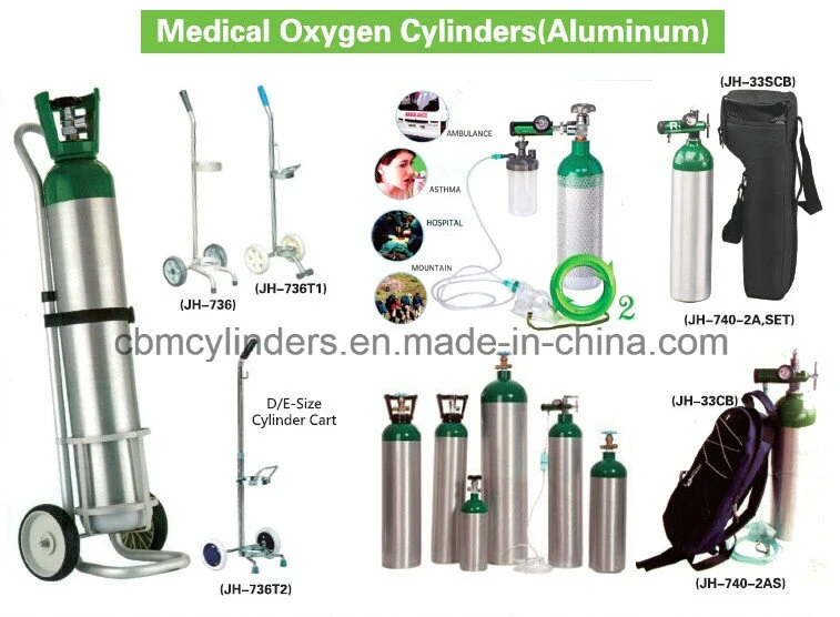 Hospital Oxygen portable Trolleys for Cylinders