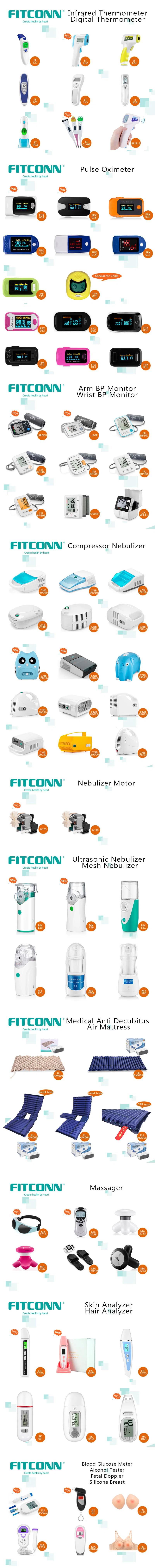 for Children and Adult Blood Test Machine Fingertip Pulse Oximete