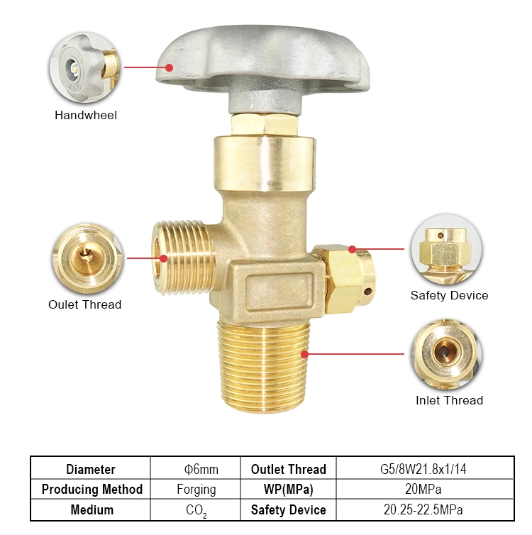 Factory Price Qf-23 Cga Brass Galvanized Chrome Valve High Pressure Medical Oxygen Valve