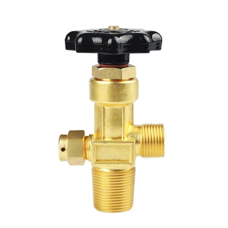 Factory Price Qf-23 Cga Brass Galvanized Chrome Valve High Pressure Medical Oxygen Valve