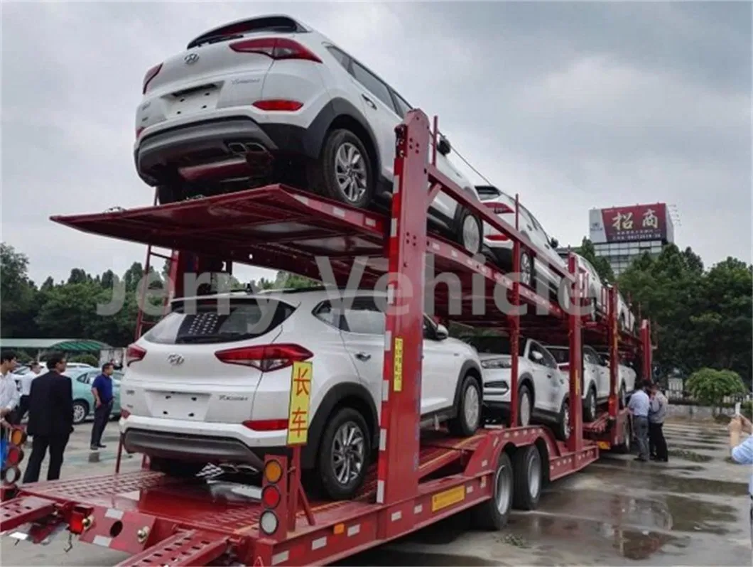 High Quality Car Carrier Trailer Car Transport Semi Trailer for Car Transportation