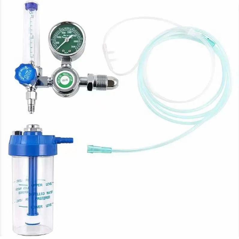 Medical Grade Oxygen Pressure Control Regulators