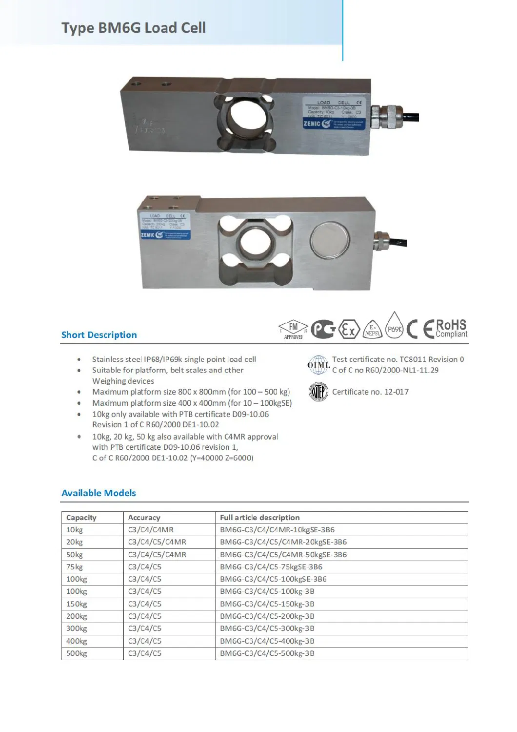 China Factory OEM Pressure Sensor with High Stability