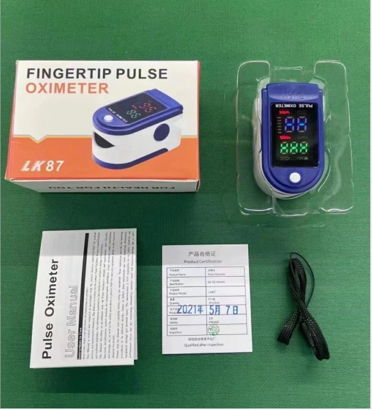 Hotsale Model CE Approved OEM Fingertip Pulse Oximeter OLED LED Blood Oxygen Monitor