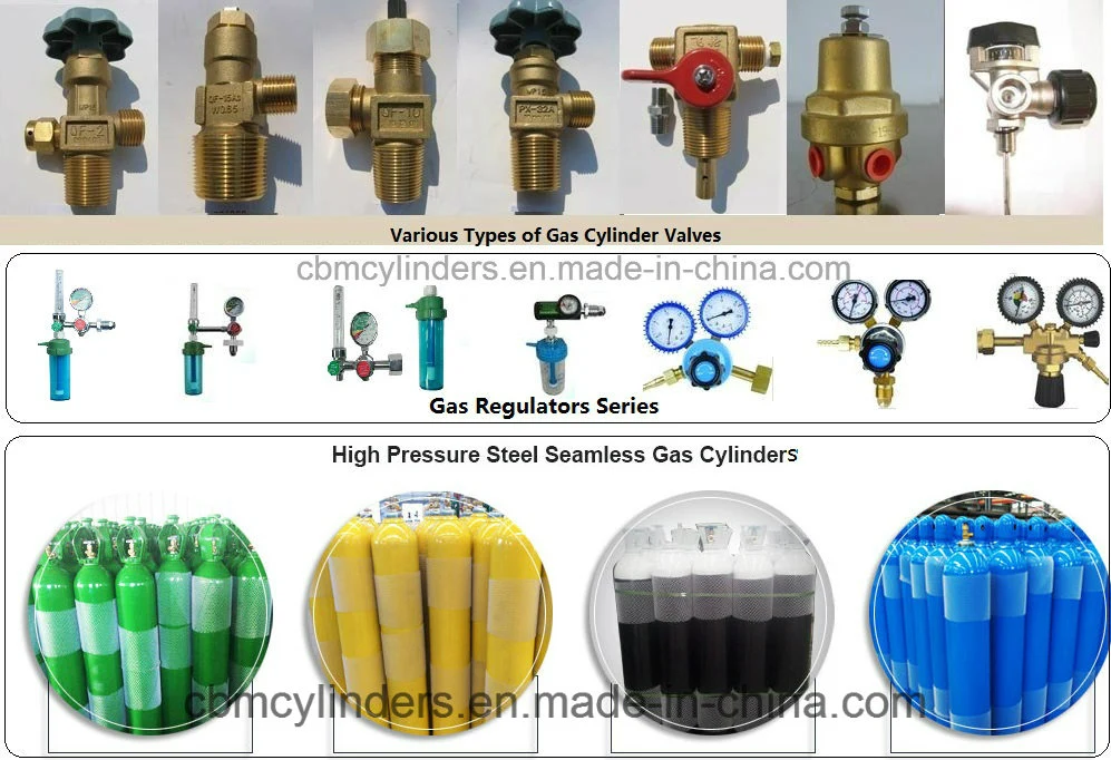 Medical Oxygen Cylinder Pressure Reducing Valve Qf-6A