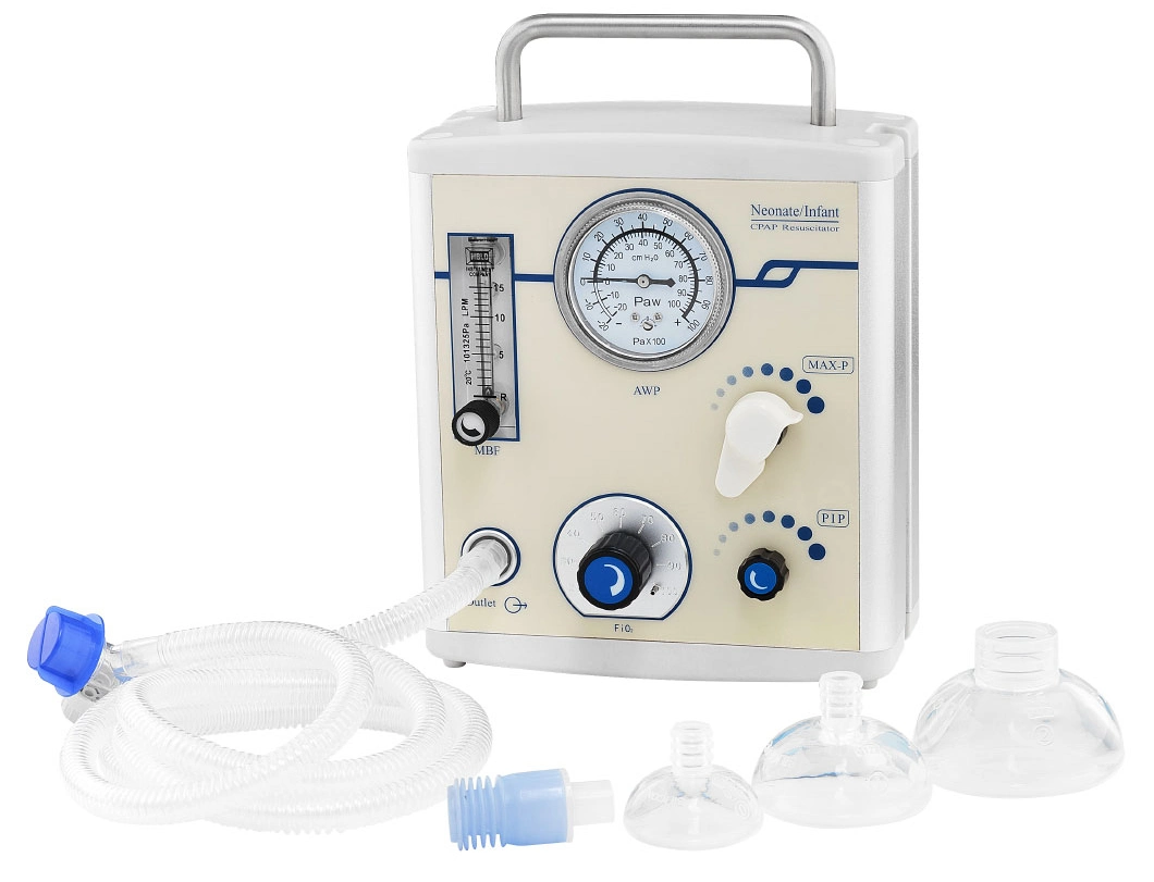 CE Certification Medical Neonatal Oxygen Resuscitator Resuscitation Kit