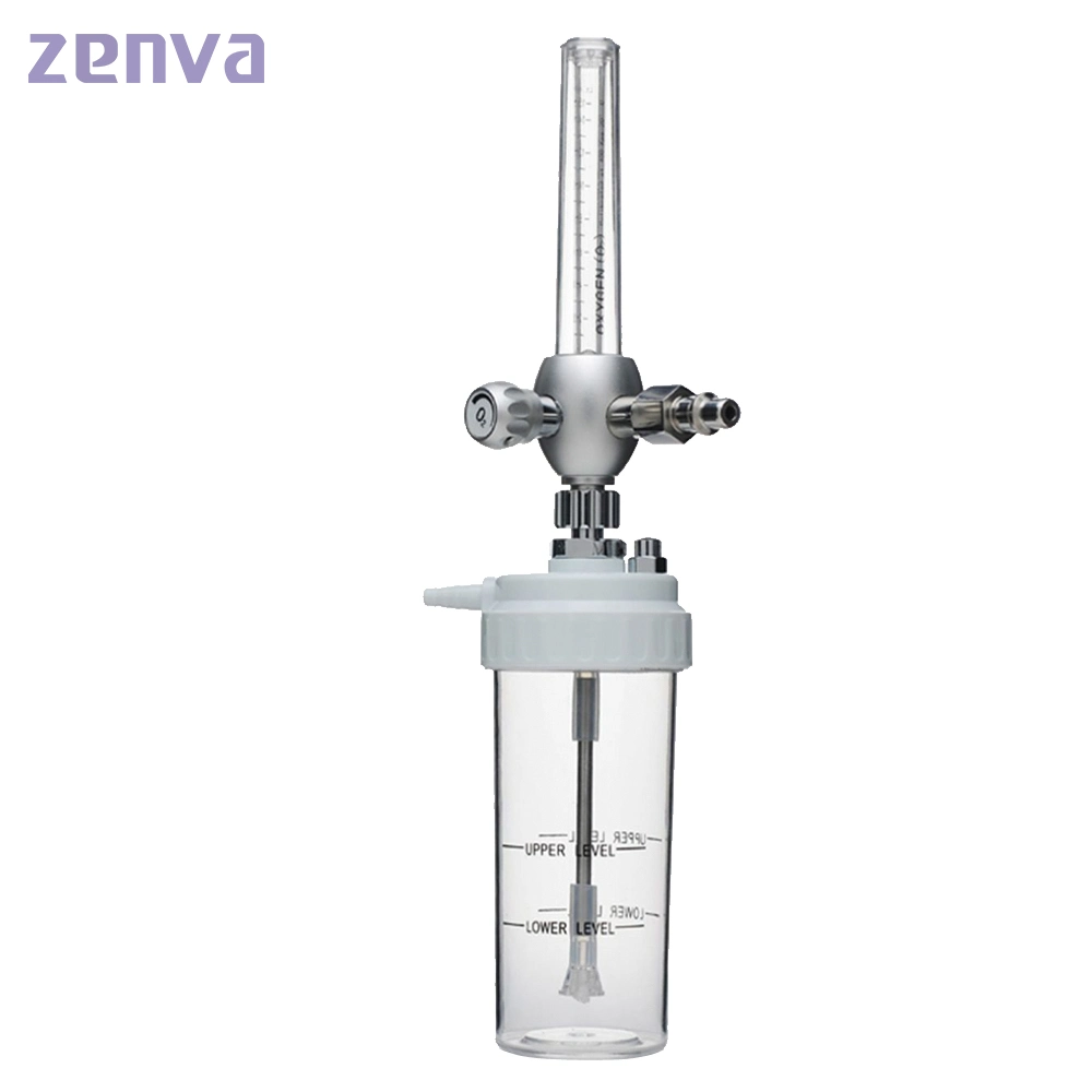 Medical Oxigen Flow Meter Regulator Oxygen Flow Pressure Regulator with Flowmeter for Cylinder