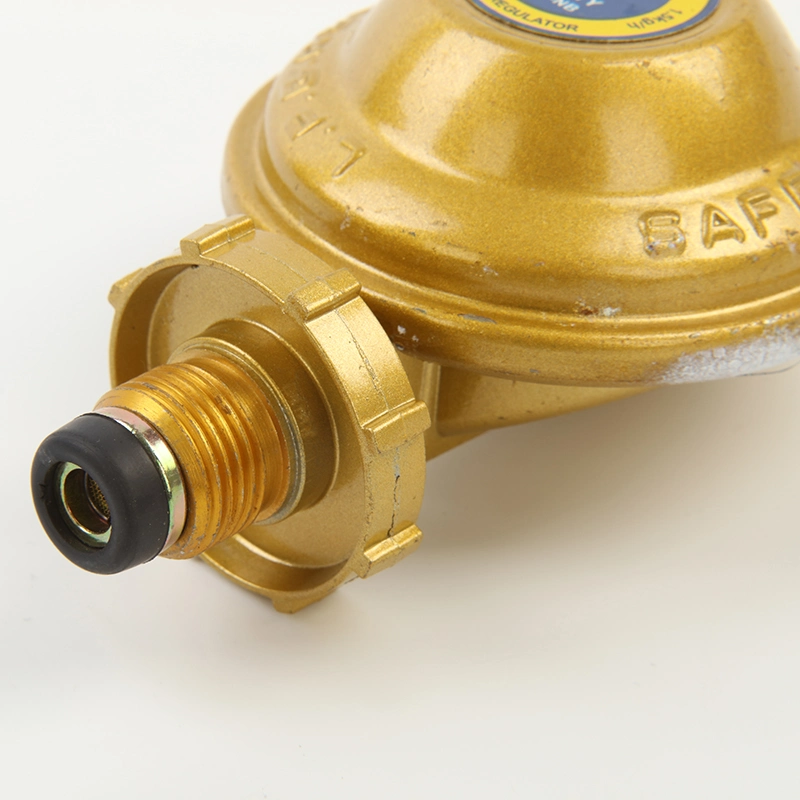 Liquefied Gas Pressure Reducing Valve LPG Gas Cylinder Regulator for Kitchenware