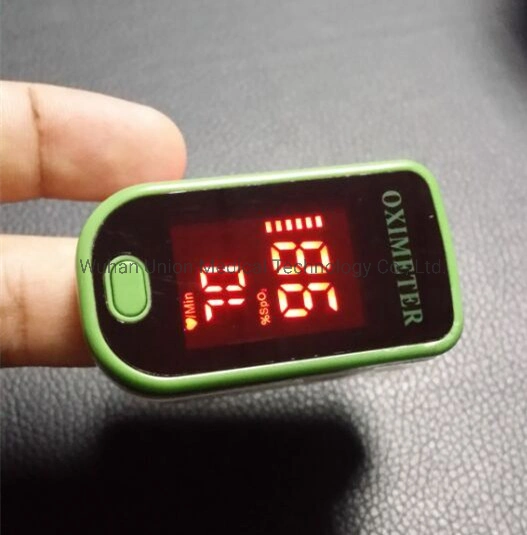 Medical Portable Digital LED Fingertip Pulse Oximeter