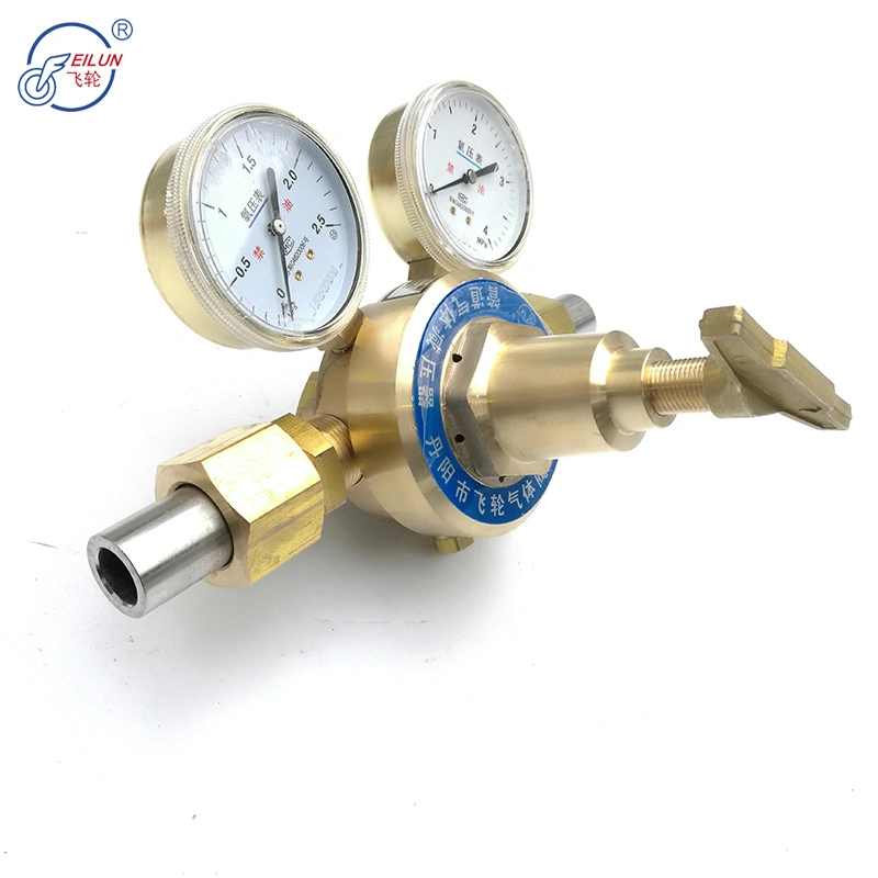 100 Output Flux Pressure Reducing Valve Brass Pressure Reducer