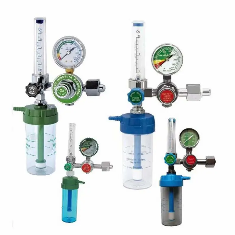 Medical Grade Oxygen Pressure Control Regulators