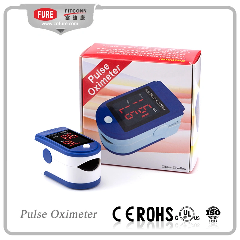 for Children and Adult Blood Test Machine Fingertip Pulse Oximete