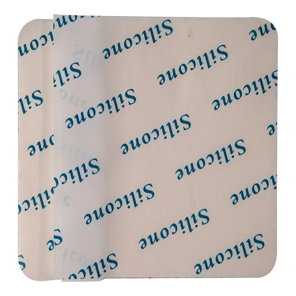 Waterproof Adhesive Silicone Foam Wound Dressing for Bed Sores Pressure Ulcers Bandages Pads