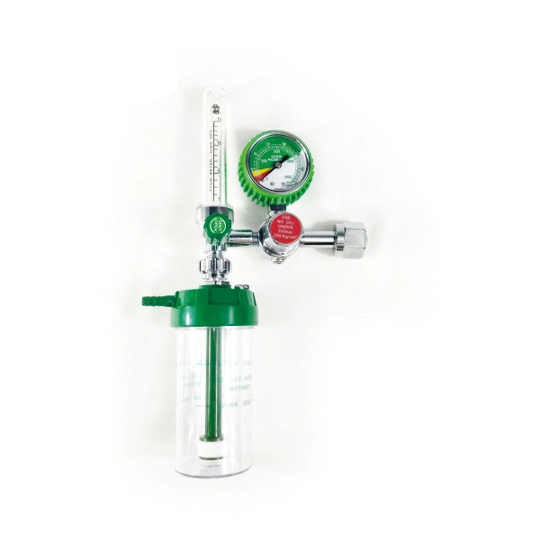 Afk Oxygen Hospital Pressure Regulator with Flowmeter and Humidifier Bottle Cga540