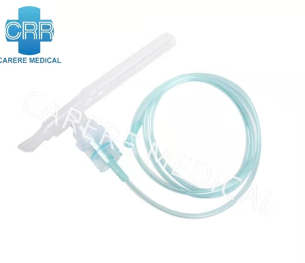 Medical Supply Nebulizer Kit Medical Machine Medical Equipment Nebulizer 6cc with Oxygen Tube EVA Tube and Mouth Piece for Hospital Equipment Use