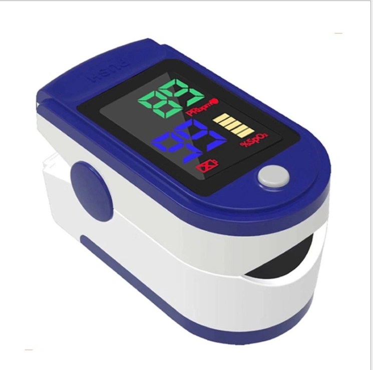 Hotsale Model CE Approved OEM Fingertip Pulse Oximeter OLED LED Blood Oxygen Monitor