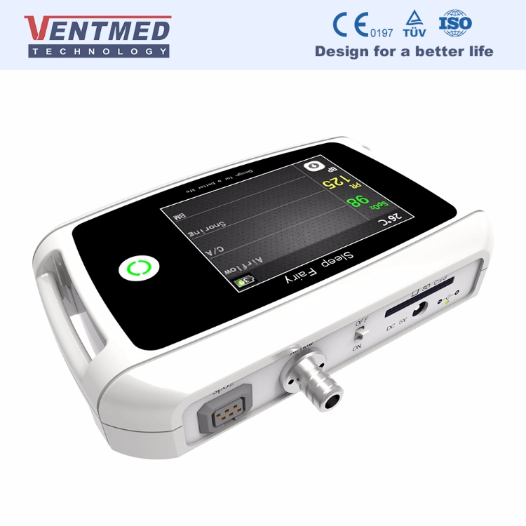 Respiratory Test Device Sleep Diagnosis for Home Hospital Clinic