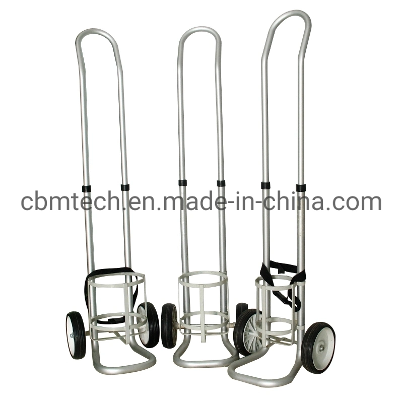 E-Size Oxygen Cylinders Carts