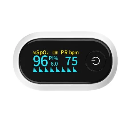 Hot Selling Digital Fingertip Pulse Oximeter: Accurately Monitor Blood Oxygen Levels Anytime, Anywhere