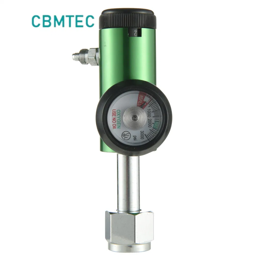 Hospital Oxygen Pressure Regulator for Medical Oxygen Cylinders