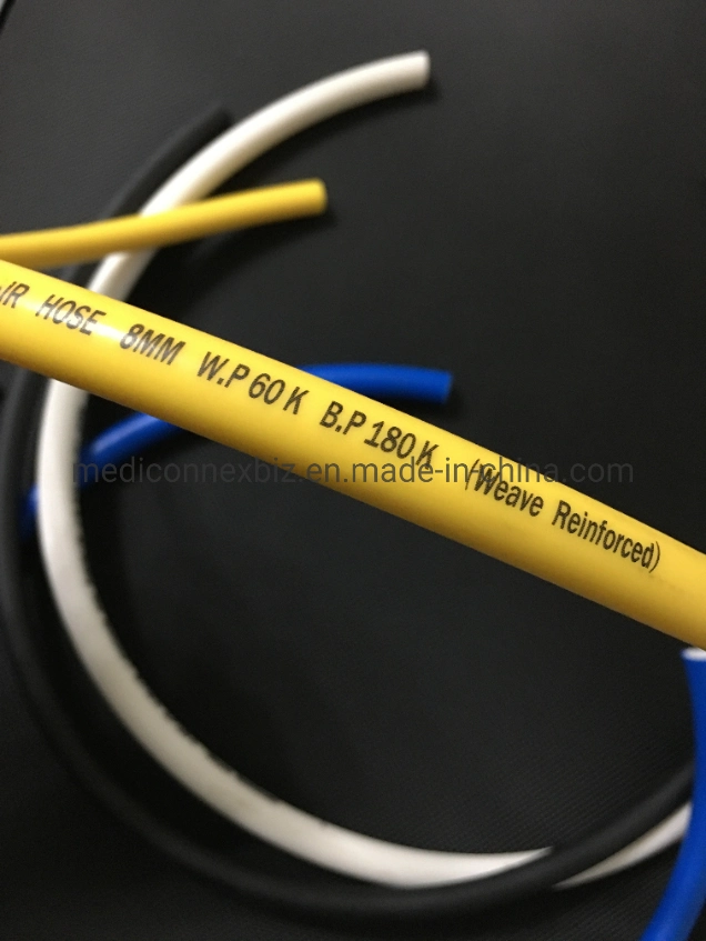 1/4&quot; Medical Hose for Oxygen, Air, Nitrogen Oxide...Made in Itally with CE