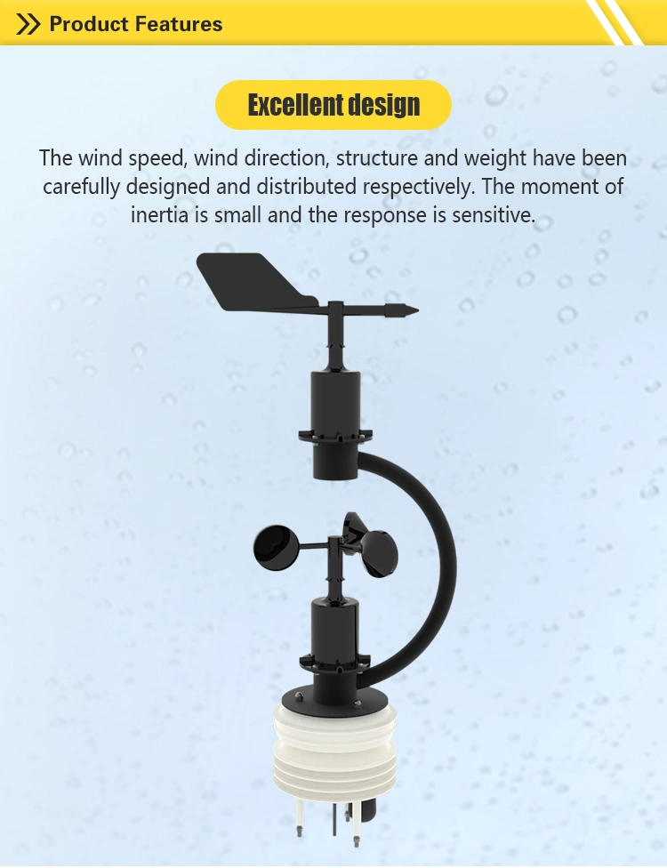 Agricultural Professional Meteorological Small Weather Monitoring Station Equipment