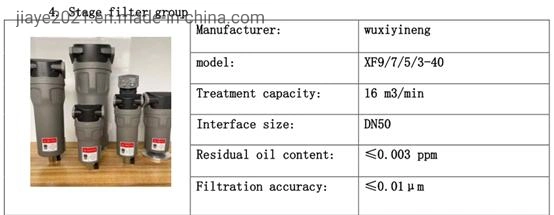 Oxigen Purifier Plant Hospital Oxygen Gas Equipment Oxygen Separating Compressed Air Purification