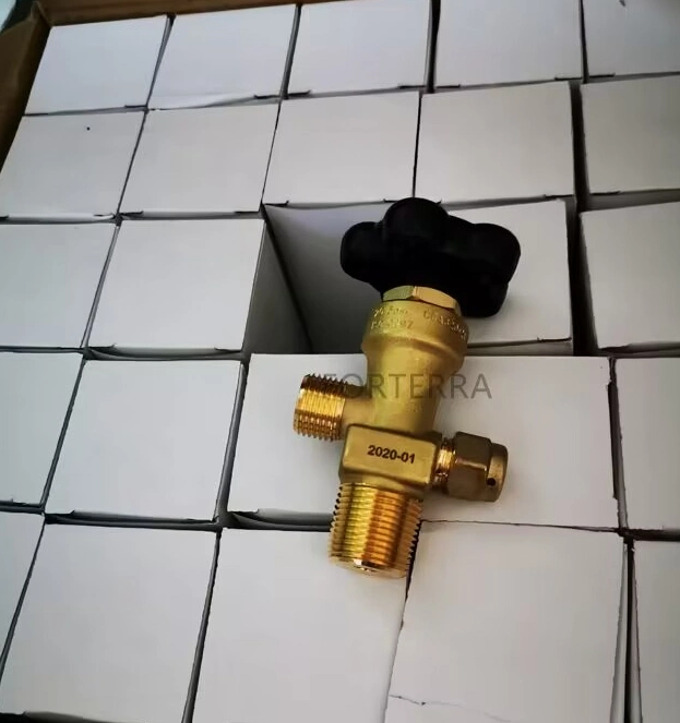 Aluminum Medical Oxygen Cylinder Tank Cga870 Brass Valve