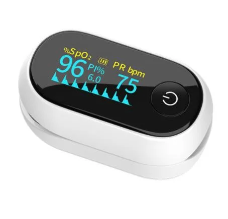 Hot Selling Digital Fingertip Pulse Oximeter: Accurately Monitor Blood Oxygen Levels Anytime, Anywhere