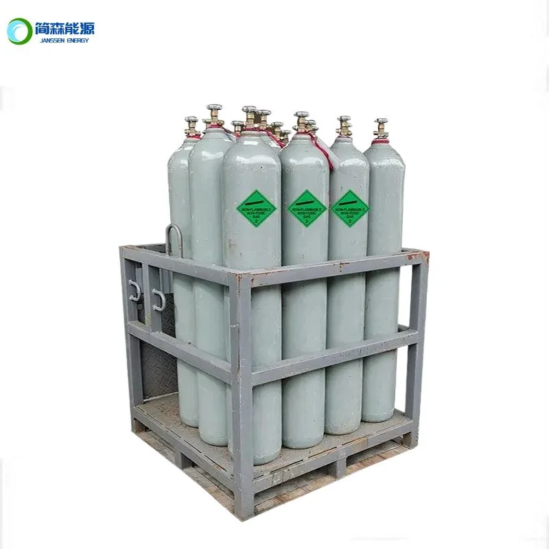 Argon Gas 40L 99.999% Helium Gas Medical Oxygen