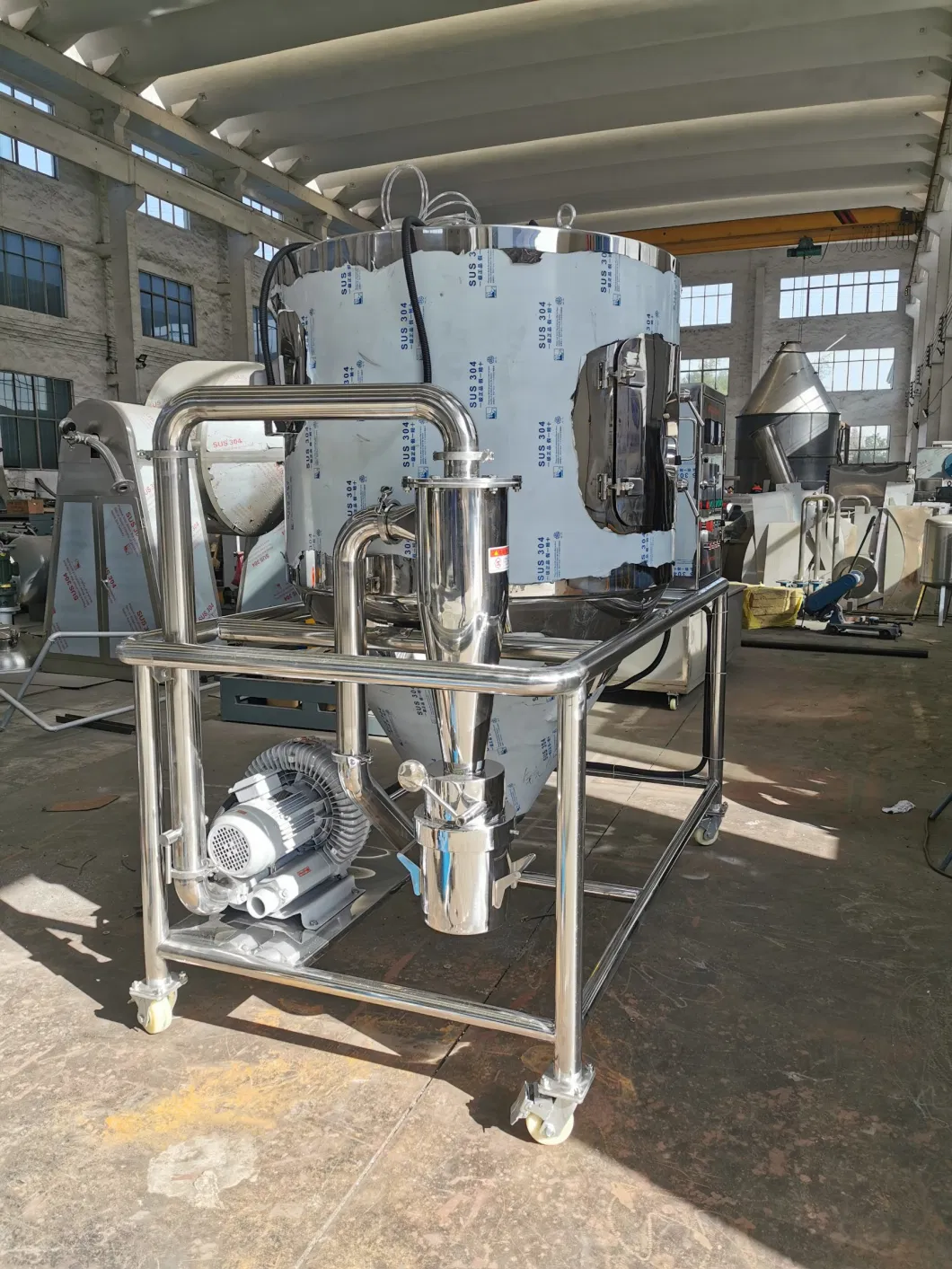 LPG China Powder Spray Drying Machine Spray Drying Tower Detergent Powder Plant Spray Dryer Price