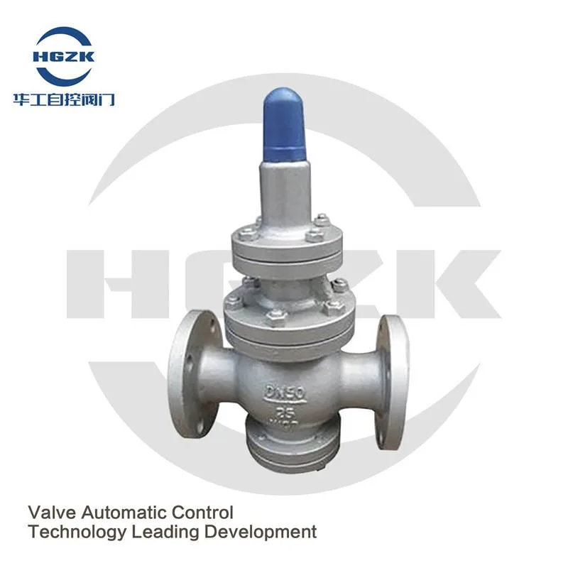 Pilot Film Steam Pressure Reducing Valve Pressure Regulator