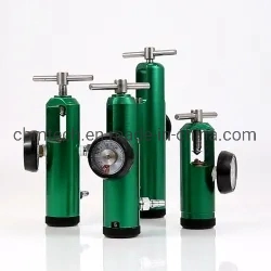 Medical Oxygen Pressure Gauge for Click-Style Regulators