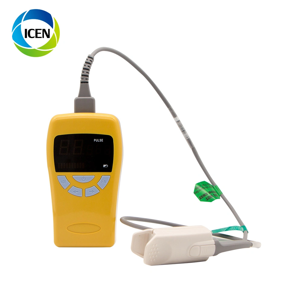 in-C017 Portable SpO2 Finger Clip Pulse Oximeter Handheld Fingertip Pulse Oximeter Blood Oxygen Meter Measurements Price