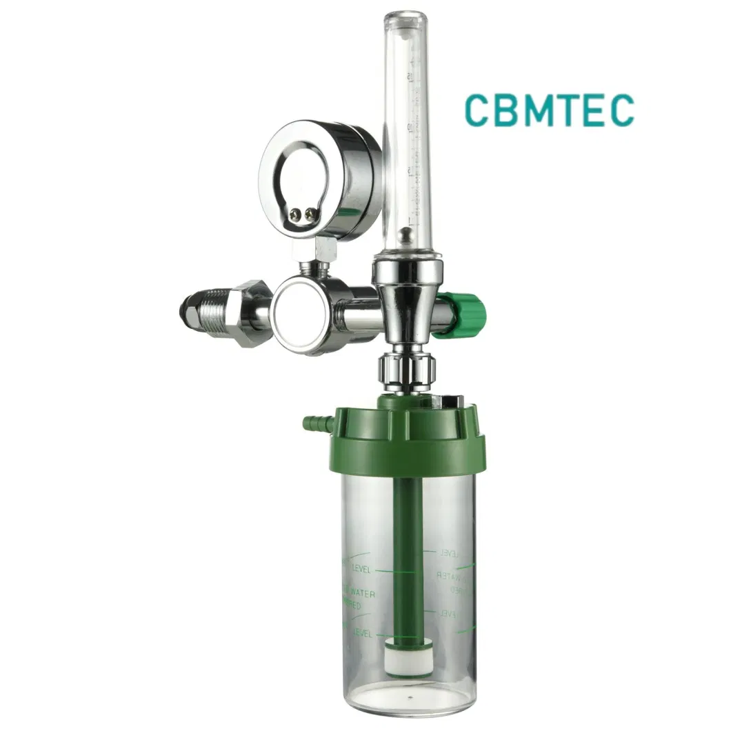 Factory-Price Medical Oxygen Regulator for O2 Cylinders