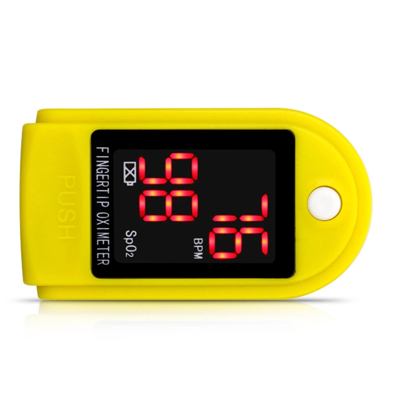 Hot Sales Manufacturer Price Handheld Monitor Medical Free Finger Fingertip Pulse Oximeter Finger CE