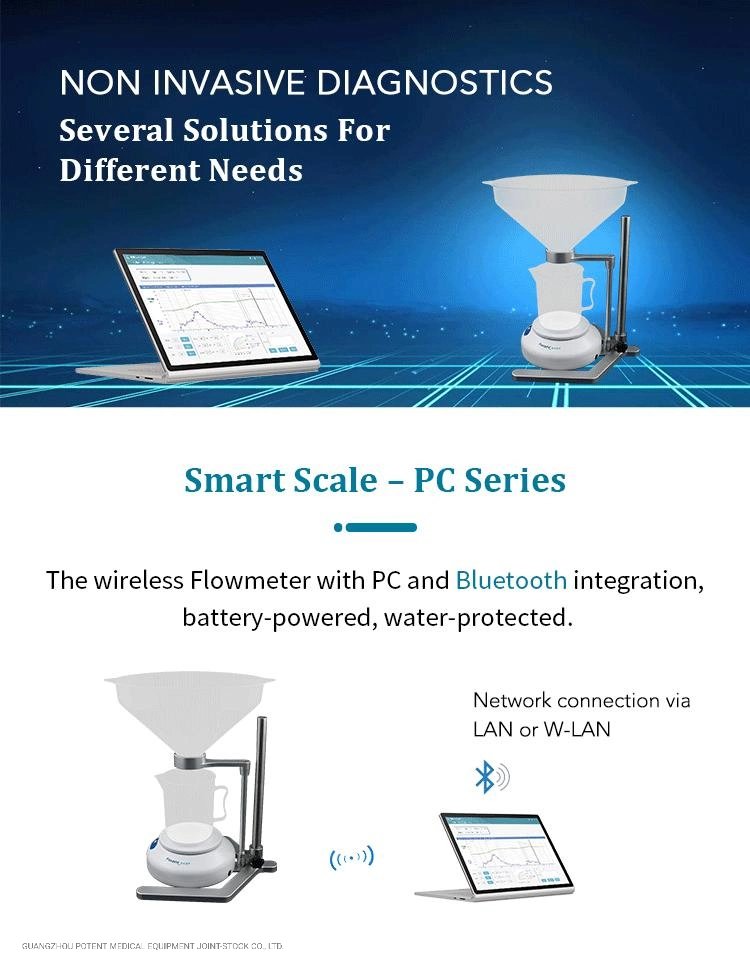 27*29*35cm ISO13485 Approved China Equipment Urine Flow Meter Medical Portable Uroflowmetry OEM PT- Ufm- C