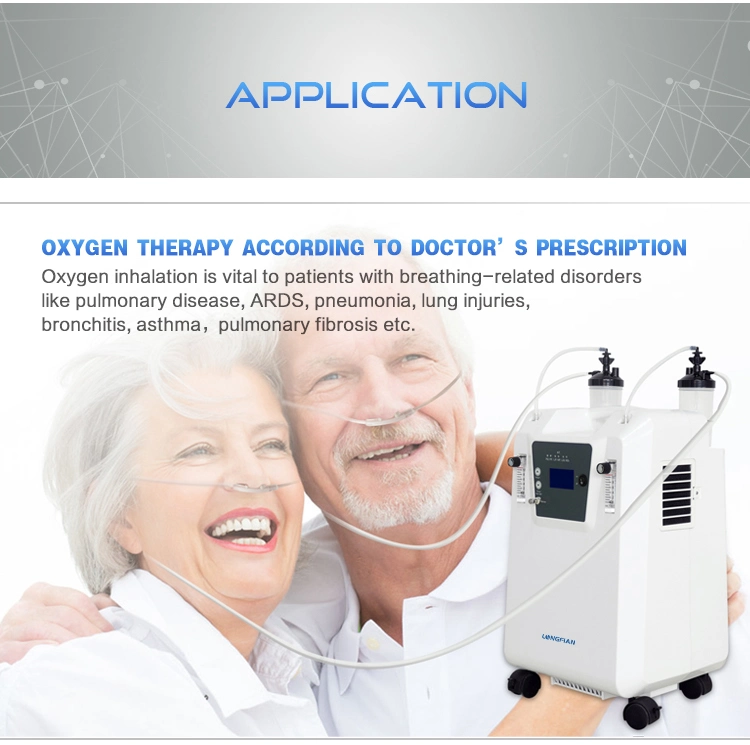 Price Oxygen Concentrator Dual Flow 10liters Price Oxygen Gas Plant 10L Medical Equipment Oxygen with CE