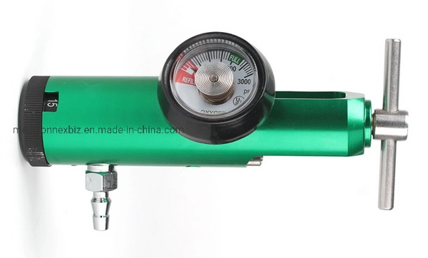 China OEM Cga870 Oxygen Regulator with Two Check Valves