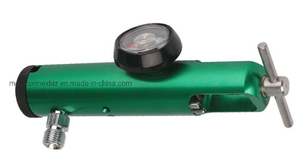 China OEM Cga870 Oxygen Regulator with Two Check Valves