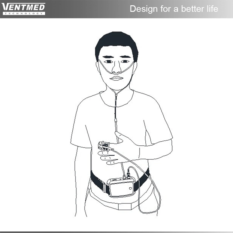 Medical Sleep Apnea Diagnosis Device for Osa, CSA