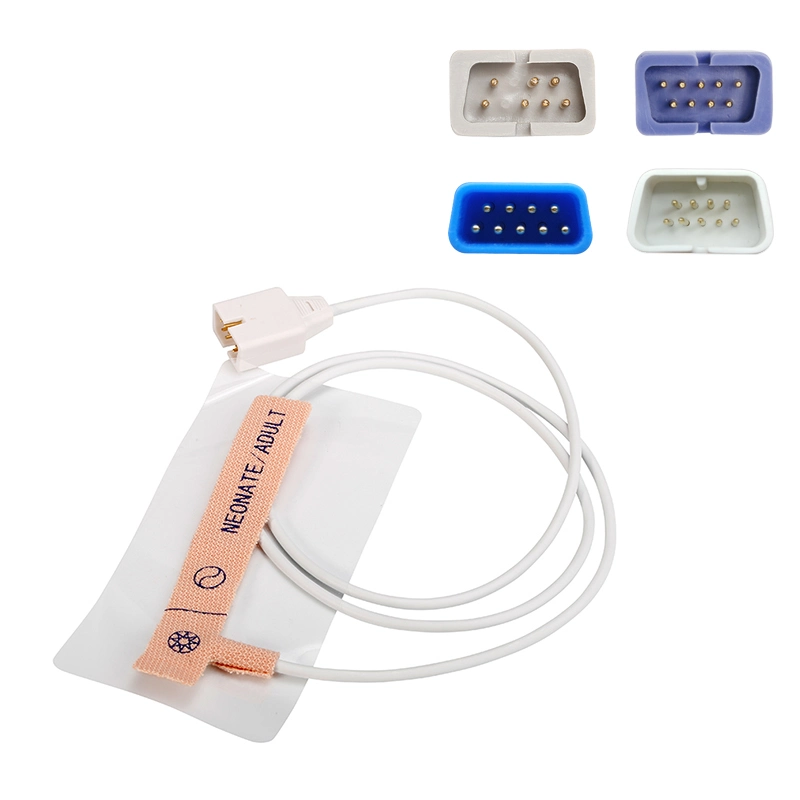 Disposable SpO2 Sensor Probes for Adult and Neonate for Nellcor