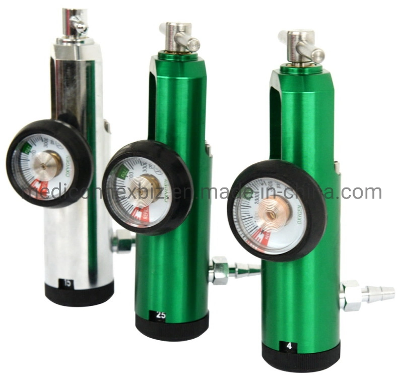 China OEM Cga870 Oxygen Regulator with Two Check Valves