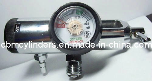 Mini Oxygen Regulator (Mini-size Pin Index)