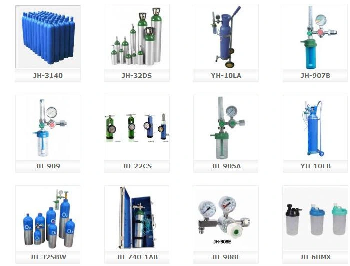 Oxygen Intake Devices (Pin Index Oxygen Regulators)